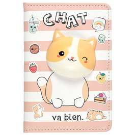 The Concept Factory Libreta 3D Funny Kawaii DinA6