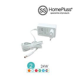 HomePluSS Alimentation pour rubans LED 24V 24W