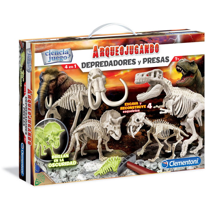 Clementoni Jeu Arqueojugando Depredadores Y Presas