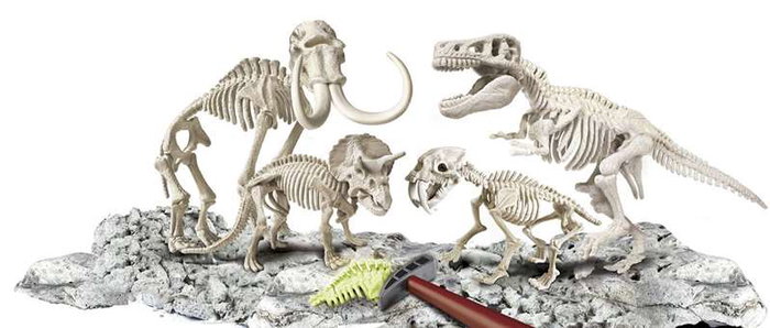 Clementoni - Jeu Arqueojugando Predateurs et Proies - Dimensions 42 x 29 x 6,5 cm - Version Espagnole