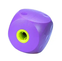 Kruuse Buster Cube pour nourriture ou friandises Lilas 12cm