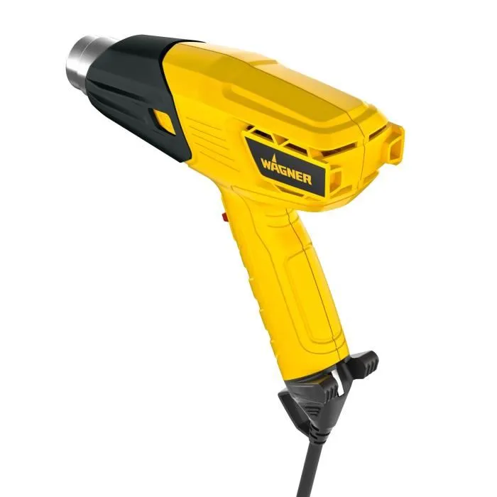 Wagner Furno 300 Décapeur Thermique Électrique 1600 W, 2 Températures 400°C et 575°C, Poignée Ergonomique, pour Petits Projets et Bricolage