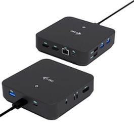 Hub USB i-Tec C31TRIPLEVIDEODPPRO