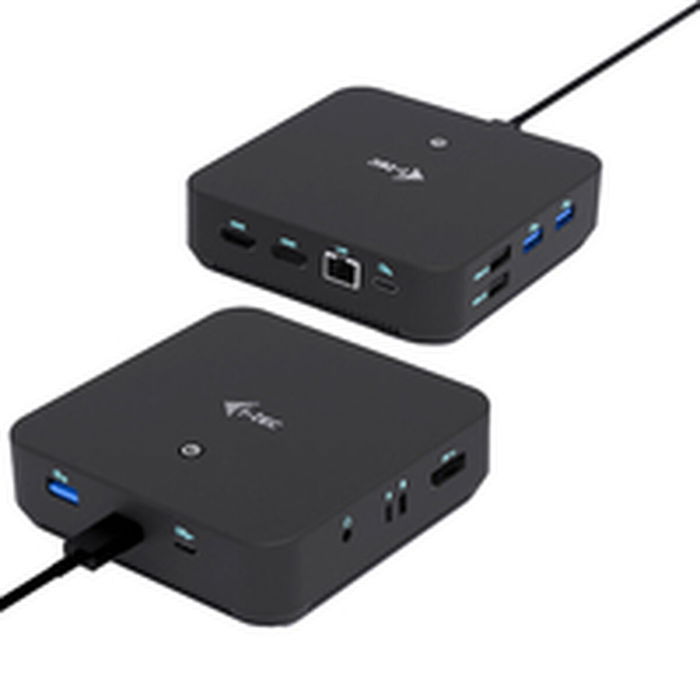 Hub USB i-Tec C31TRIPLEVIDEODPPRO Hub USB i-Tec C31TRIPLEVIDEODPPRO