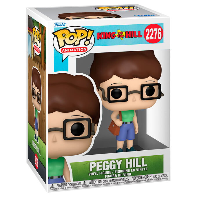 Funko POP! Peggy Hill - Les Rois du Texas Funko POP! Peggy Hill - Les Rois du Texas