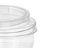LEKNES Set de 3 bocaux en plastique transparent 250 ml