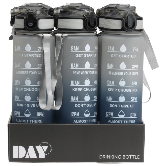Day Bouteille Motivationnelle 900 ml Day Bouteille Motivationnelle 900 ml