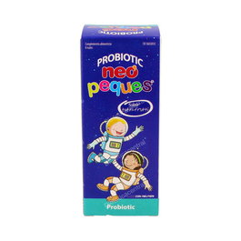 Neo Peques Probiotiques 8 Vials Bifasiques - Complément Alimentaire Enfants