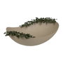 Centre de Table Vert Beige Fer 44 x 31 x 18 cm