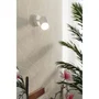 LEMMI Plafonnier LED minimaliste 3 lampes blanc ou noir pour intérieur design, [SOL-SL.1128]