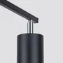 LEMMI Plafonnier LED minimaliste 3 lampes blanc ou noir pour intérieur design, [SOL-SL.1128]