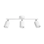 LEMMI Plafonnier LED minimaliste 3 lampes blanc ou noir pour intérieur design, [SOL-SL.1128]