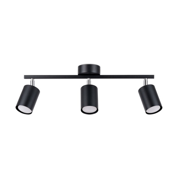 LEMMI Plafonnier LEMMI 3 Noir LEMMI Plafonnier LEMMI 3 Noir