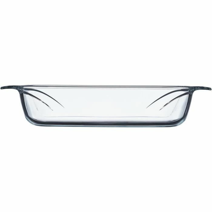 Pyrex Lot de 4 plats à four rectangulaires en verre (27, 31, 35 et 39 cm) Pyrex Lot de 4 plats à four rectangulaires en verre (27, 31, 35 et 39 cm)