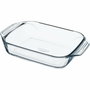 Pyrex Lot de 4 plats à four rectangulaires en verre (27, 31, 35 et 39 cm)