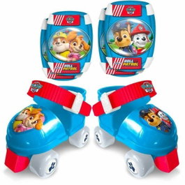 Paw Patrol Set de Patins à Roulettes et Protections Ajustable 23-27