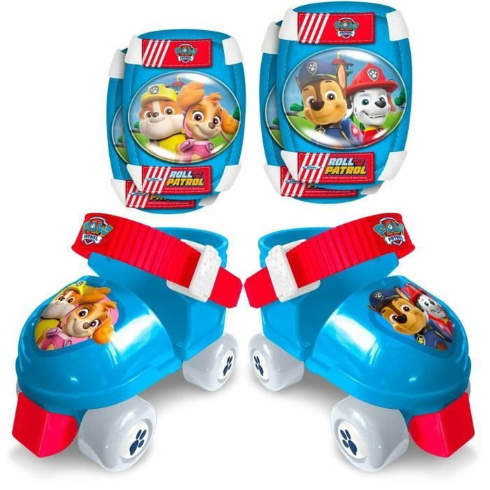 Paw Patrol Set de Patins à Roulettes et Protections Ajustable 23-27 Paw Patrol Set de Patins à Roulettes et Protections Ajustable 23-27