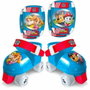 Paw Patrol Set de Patins à Roulettes et Protections Ajustable 23-27