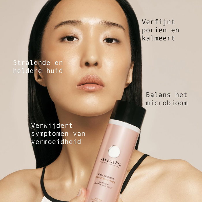 Atashi Trousse de toilette Ritual Pearl Skin Effect 360, lot de 6