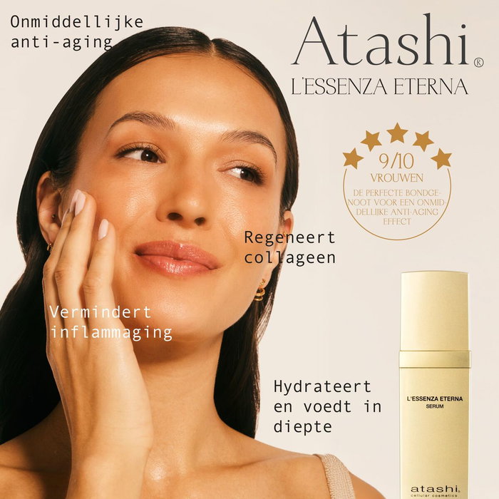Atashi Trousse de toilette Ritual Pearl Skin Effect 360, lot de 6
