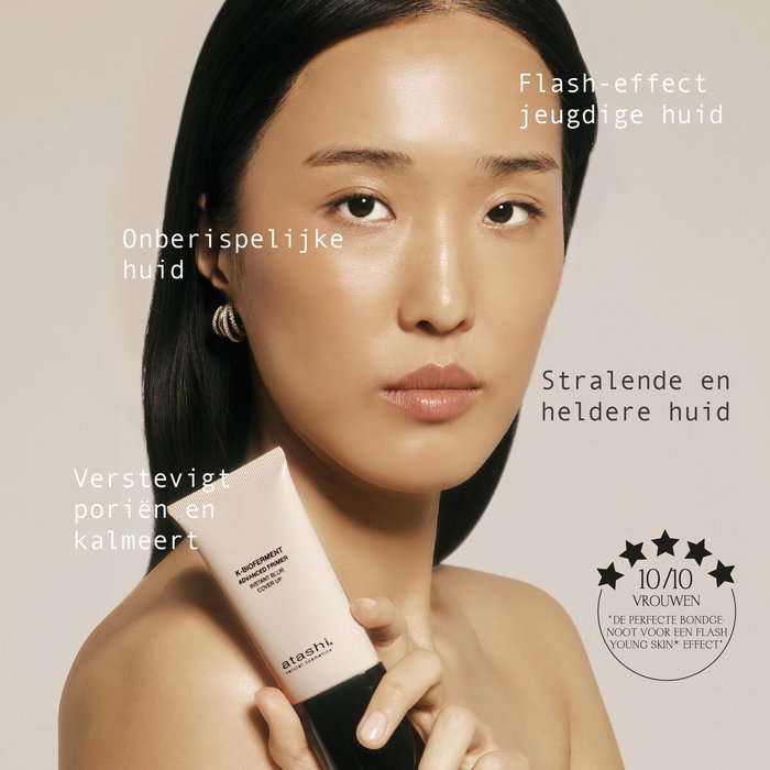 Atashi Trousse de toilette Ritual Pearl Skin Effect 360, lot de 6