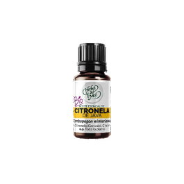 HERBES DEL MOLI Huile essentielle Citronelle de Java ECO 10 ml