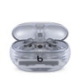 Beats Studio Buds + Transparent Noir Casque Bluetooth True Wireless avec ANC - Écouteurs Intra-auriculaires avec Micro, USB-C - Apple