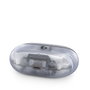 Beats Studio Buds + Transparent Noir Casque Bluetooth True Wireless avec ANC - Écouteurs Intra-auriculaires avec Micro, USB-C - Apple