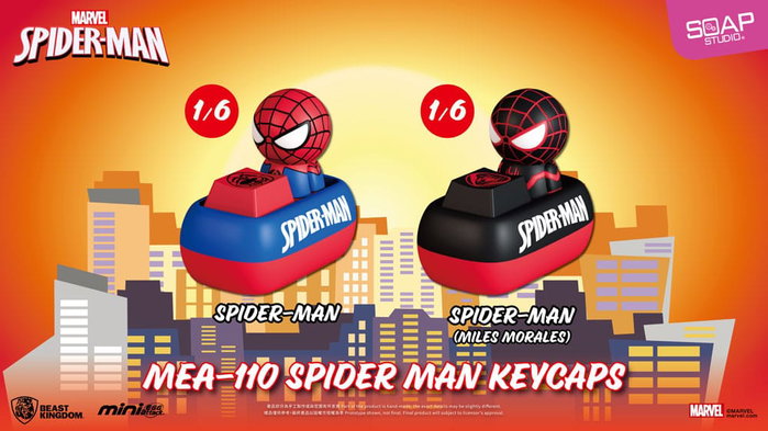 Beast Kingdom Toys Spider Man assortiment figurines Mini Egg Attack Blind Box 5 cm (6) Beast Kingdom Toys Spider Man assortiment figurines Mini Egg Attack Blind Box 5 cm (6)