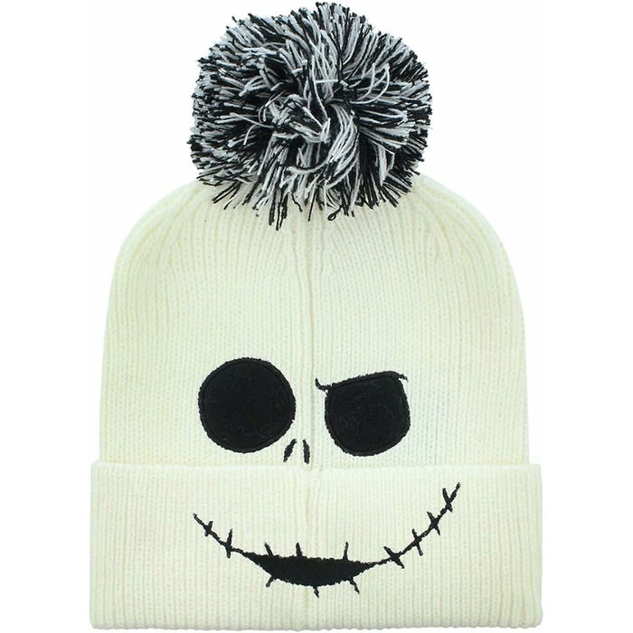 Chapeau The Nightmare Before Christmas Jack Face Jumbo Blanc Chapeau The Nightmare Before Christmas Jack Face Jumbo Blanc