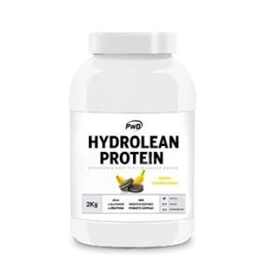 PWD NUTRITION Hydrolean Protein Banana Cookies Cream 2Kg - Poudre de protéine de whey triple action hydrolisée avec caséine micellaire, BCAAs, L-glutamine, probiotiques PWD NUTRITION Hydrolean Protein Banana Cookies Cream 2Kg - Poudre de protéine de whey triple action hydrolisée avec caséine micellaire, BCAAs, L-glutamine, probiotiques