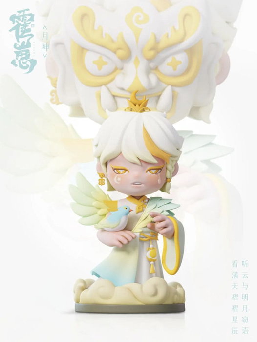 Original Character assortiment figurines Huozai Wusheng Group Portrait Series 8 cm (6)