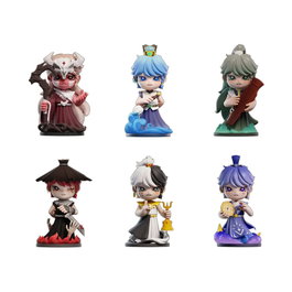 Original Character assortiment figurines Huozai Wusheng Group Portrait Series 8 cm (6)