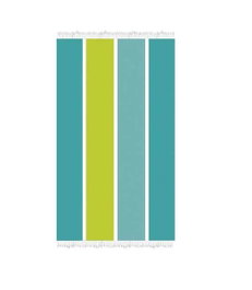 Secaneta Toalla Panam Jacquard en Velours 100x170 cm - Modèles Assortis