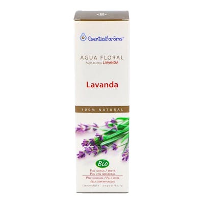 ESENTIAL AROMS Hidrolat de Lavande 120ml ECOCERT ESENTIAL AROMS Hidrolat de Lavande 120ml ECOCERT