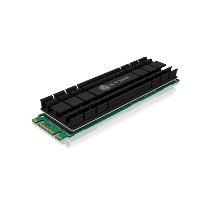 Icy IB-M2HS-701 Kit de dissipateur thermique pour SSD M.2