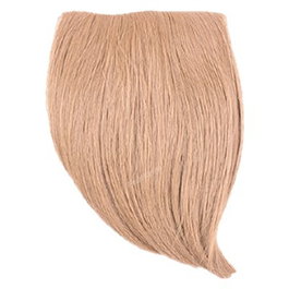 BIFULL Frange 17 cm Modèle 24B Blond Très Clair Cendré