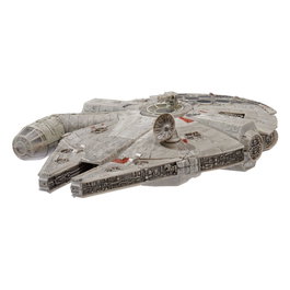 Jazwares Star Wars Millennium Falcon avec figurine articulée de 23 cm
