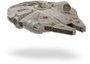 Jazwares Star Wars Millennium Falcon avec figurine articulée de 23 cm