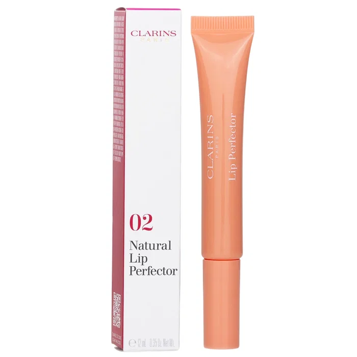 Clarins Lip-Perfector 02 Scintillement abricot, 12 ml