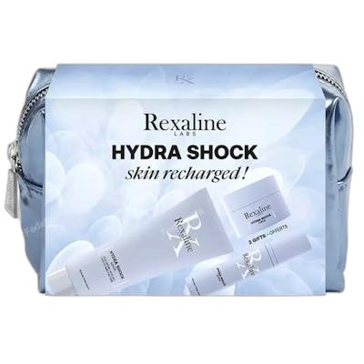 Rexaline HYDRA SHOCK Mascarilla Estuche 4 Pièces