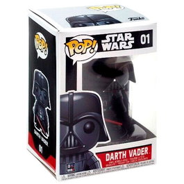 FUNKO Figurine POP Vinyl Star Wars - Darth Vader - Bobblehead - Environ 9 cm