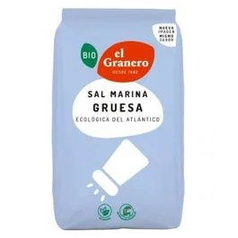 EL GRANERO Sel marin épais biologique 1 kg