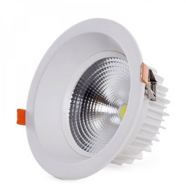GreenIce Foco Downlight LED Circulaire 24W 6000K Blanc Froid