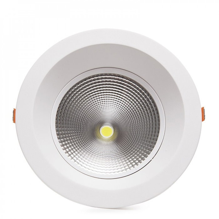 Spot LED Circulaire Downlight 24W Blanco Frío 6000K 3360Lm UGR19
