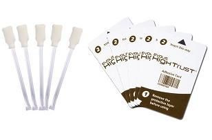 Evolis Kit de Nettoyage pour Imprimante à Cartes - Cartes adhésives et écouvillons pour rouleaux et tête d'impression Evolis Kit de Nettoyage pour Imprimante à Cartes - Cartes adhésives et écouvillons pour rouleaux et tête d'impression