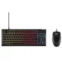 Corsair Ensemble Clavier K55 CORE TKL et Souris KATAR PRO XT