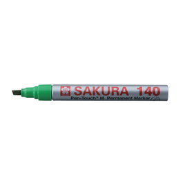 Sakura Pen-Touch 140 Vert permanent