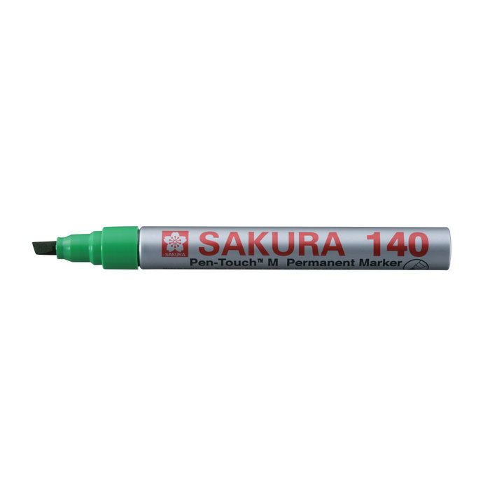 Sakura Pen-Touch 140 Vert permanent Sakura Pen-Touch 140 Vert permanent