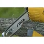 Stiga CS 100e Kit Tronçonneuse Électrique sur Batterie 20V - Légère 3.7kg, Autonomie 4Ah, Coupe 160mm